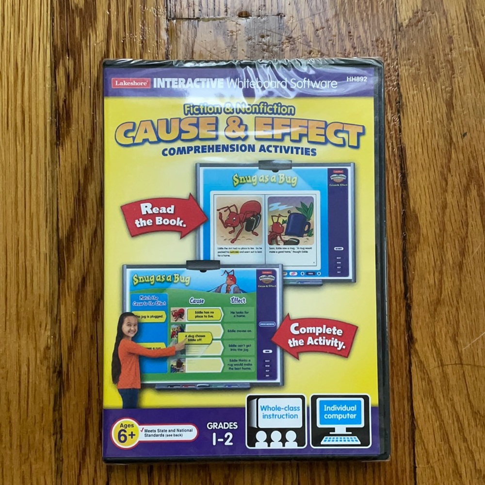 Lakeshore Fiction/Nonfiction Comprehension Games
